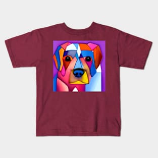 Puppy Art #5 Kids T-Shirt